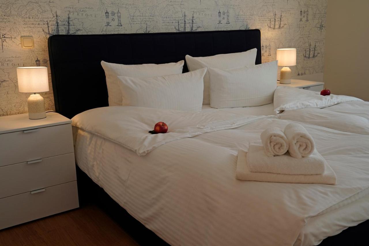 Hotel Meerlust Цингст Экстерьер фото