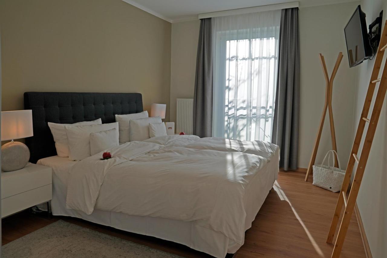 Hotel Meerlust Цингст Экстерьер фото