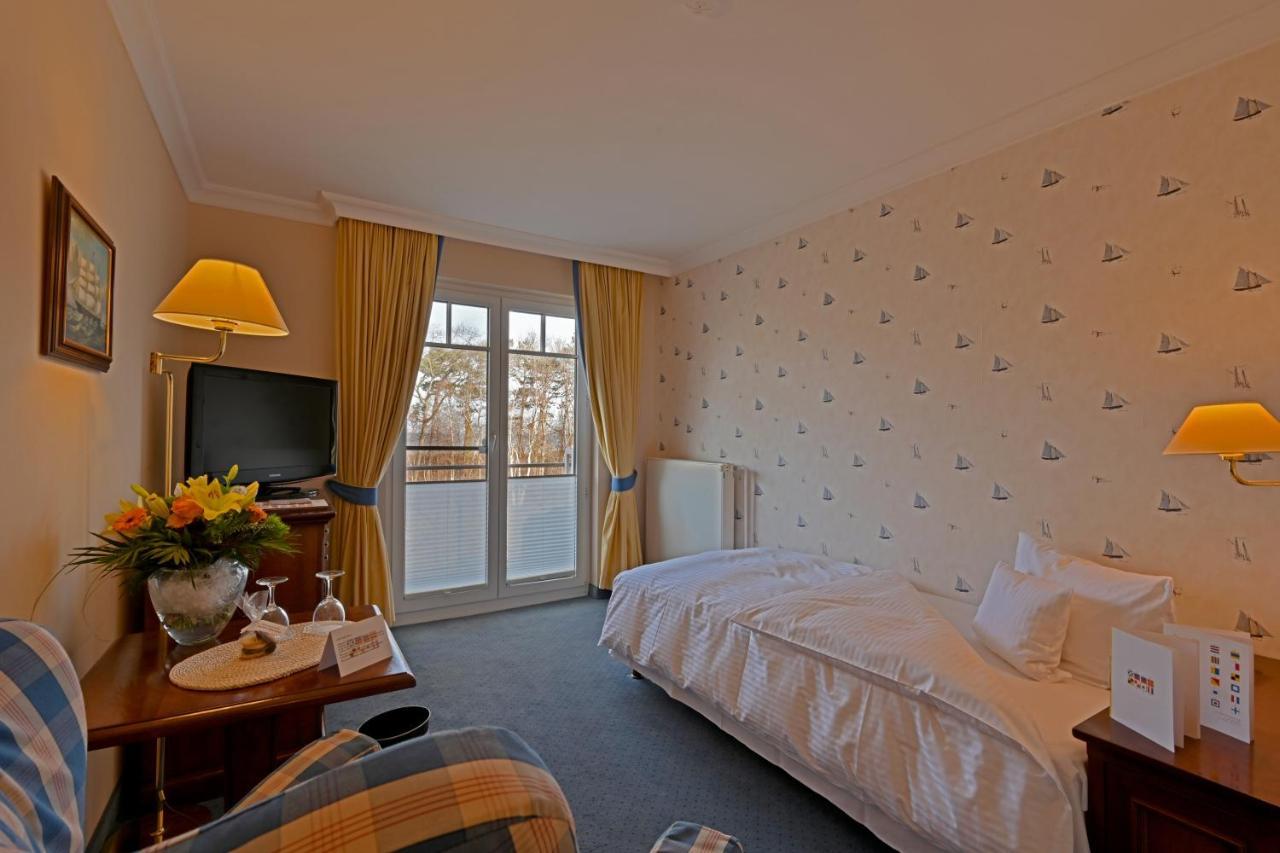Hotel Meerlust Цингст Экстерьер фото