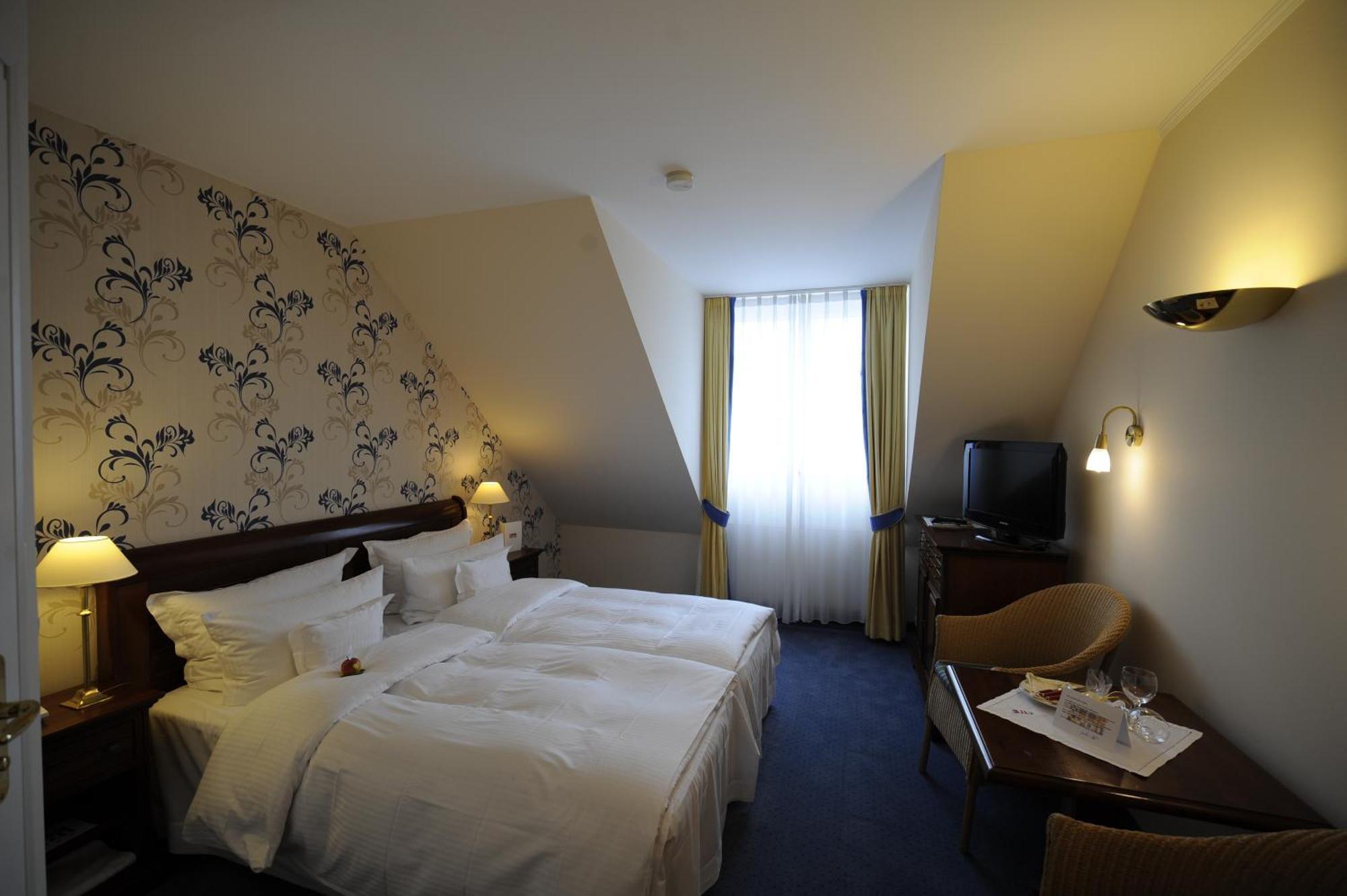 Hotel Meerlust Цингст Экстерьер фото