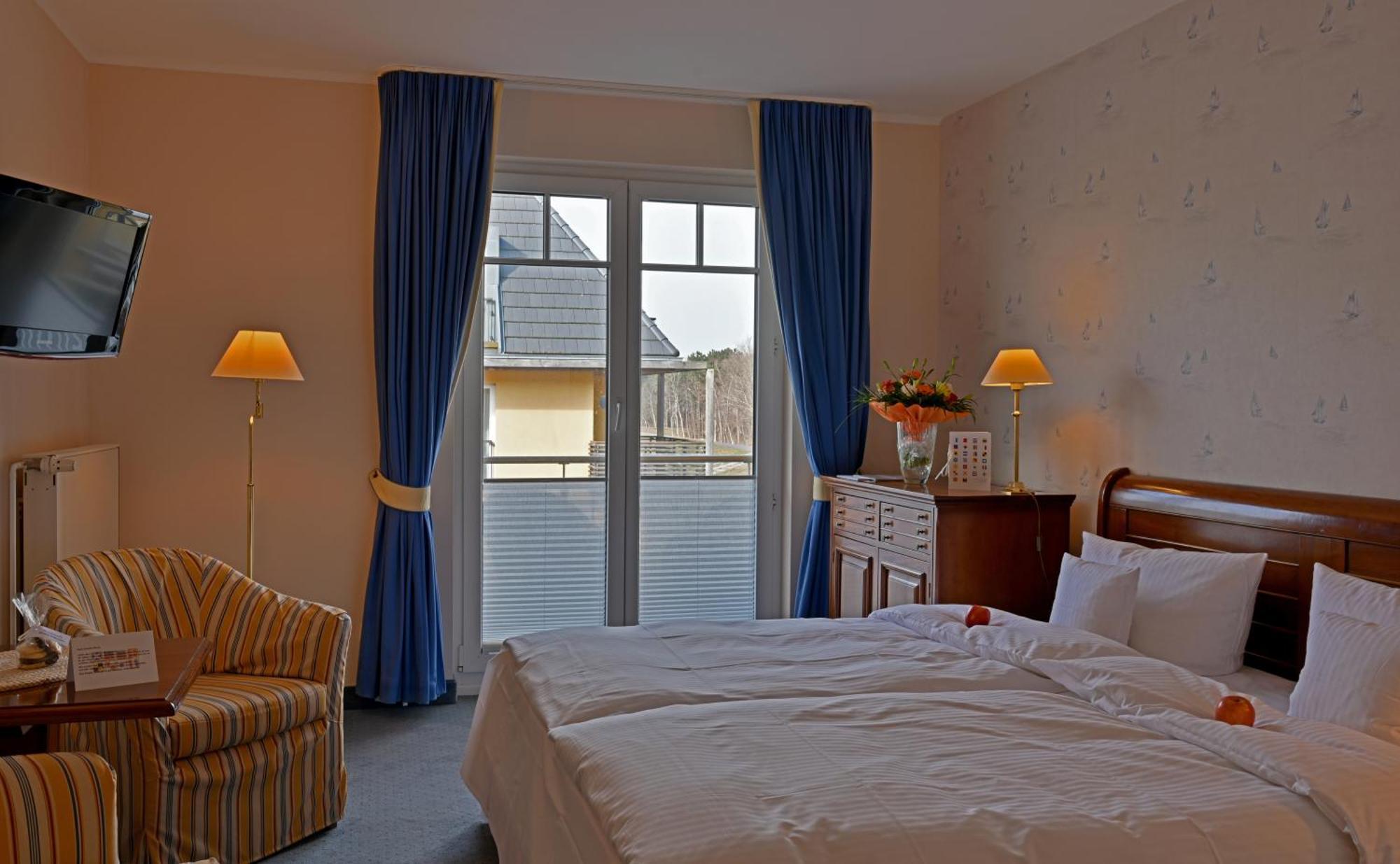Hotel Meerlust Цингст Экстерьер фото