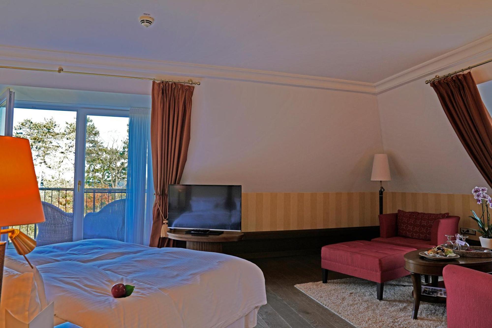 Hotel Meerlust Цингст Экстерьер фото