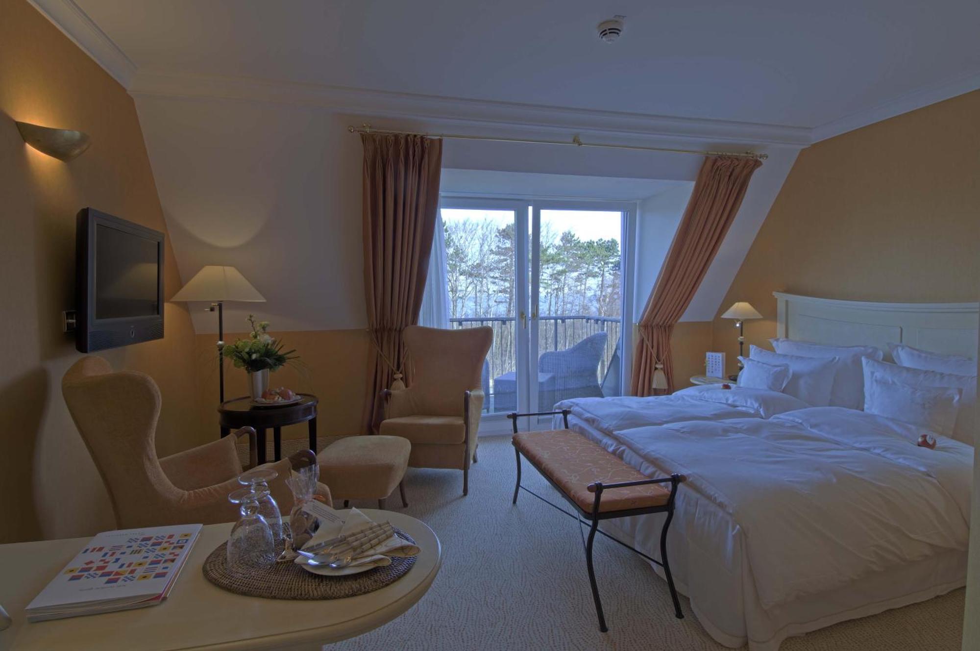 Hotel Meerlust Цингст Экстерьер фото