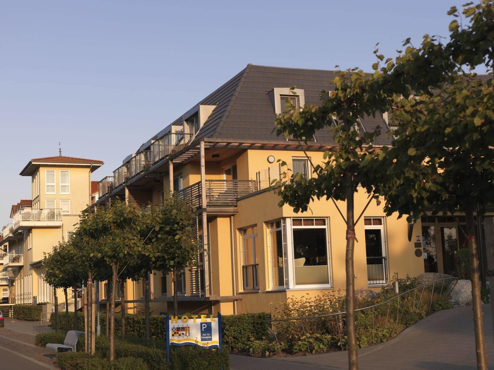 Hotel Meerlust Цингст Экстерьер фото