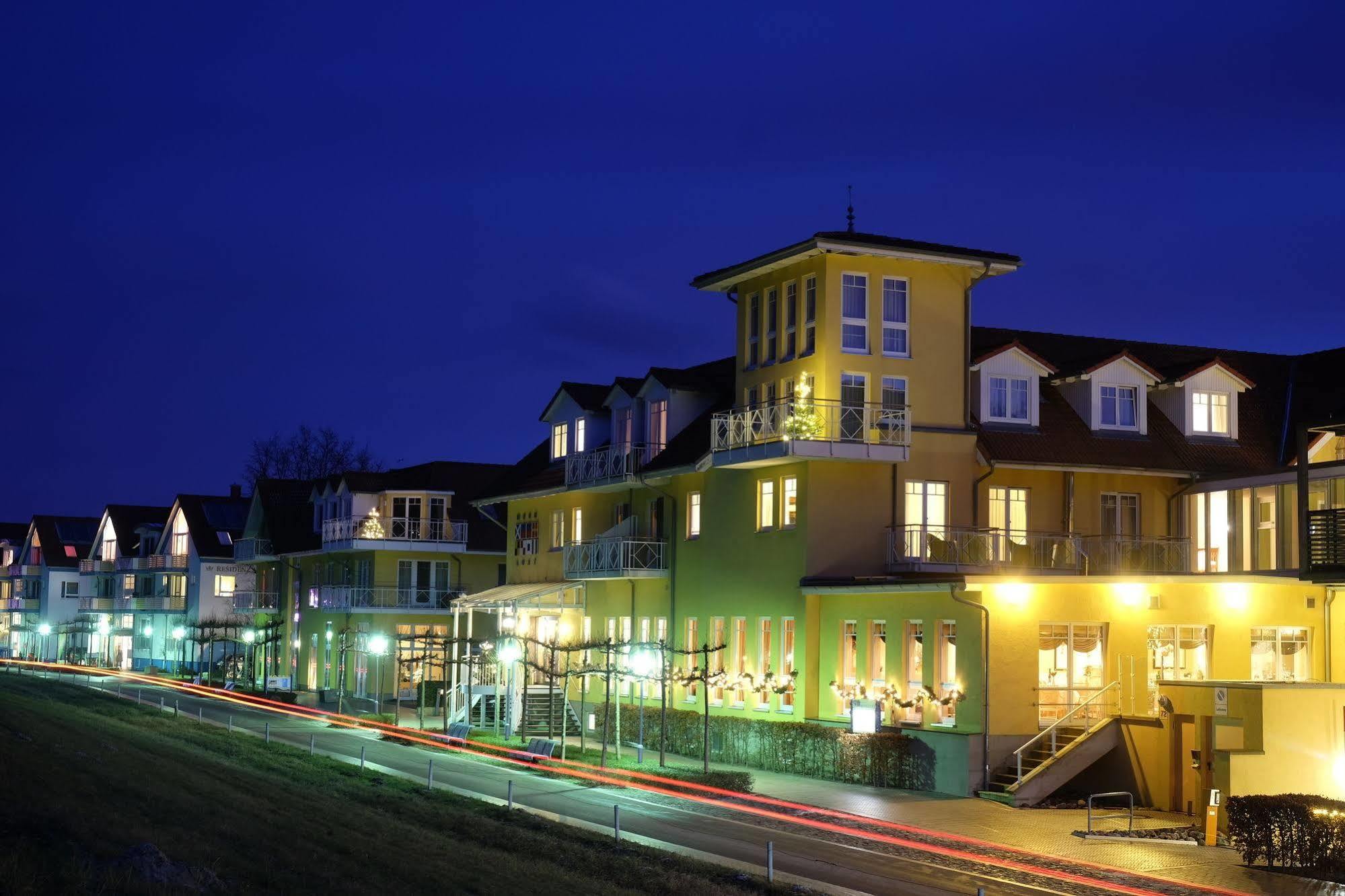 Hotel Meerlust Цингст Экстерьер фото