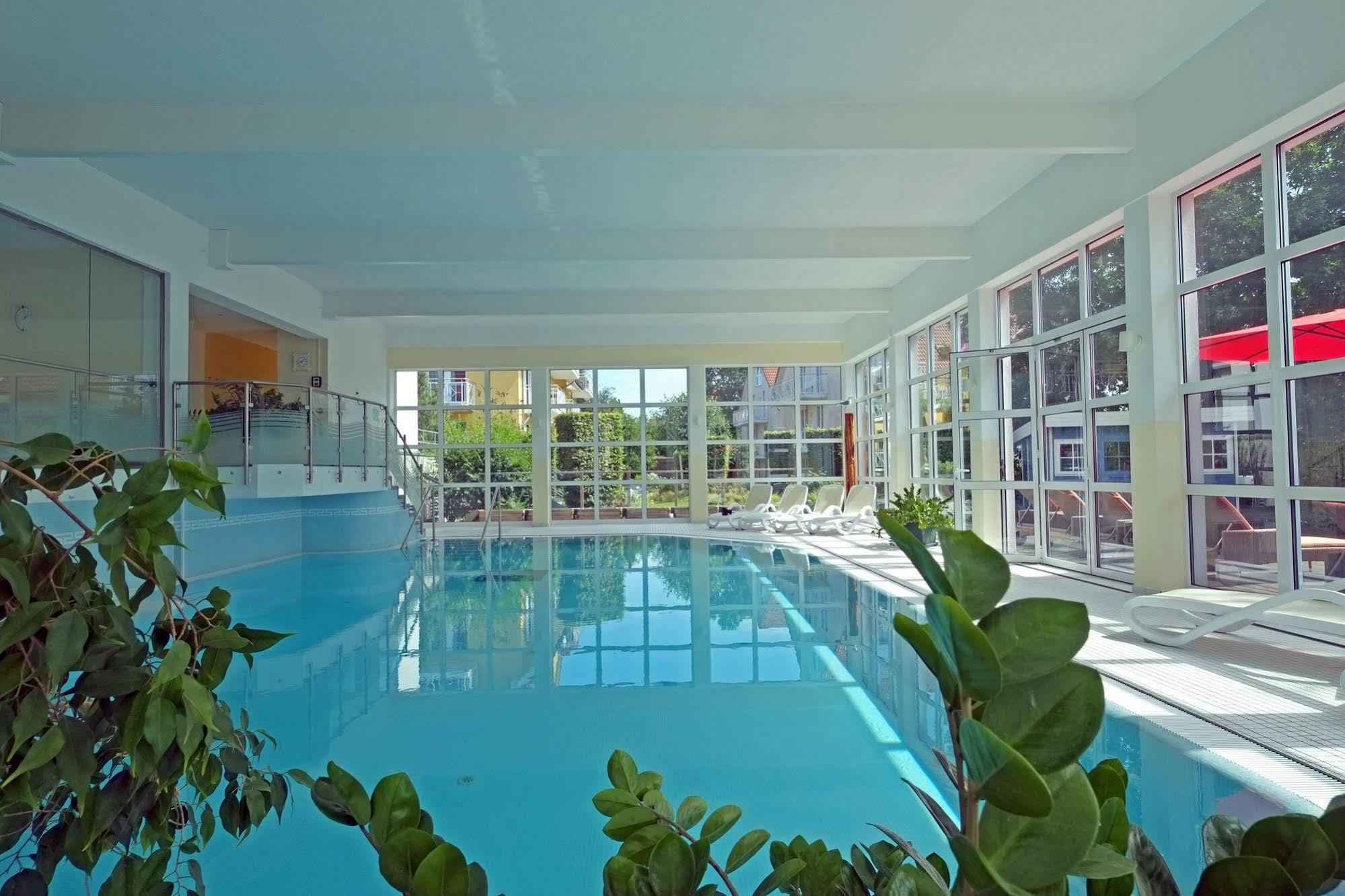 Hotel Meerlust Цингст Экстерьер фото
