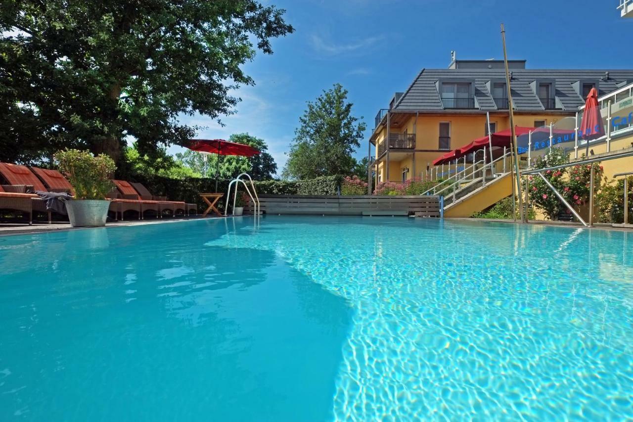 Hotel Meerlust Цингст Экстерьер фото