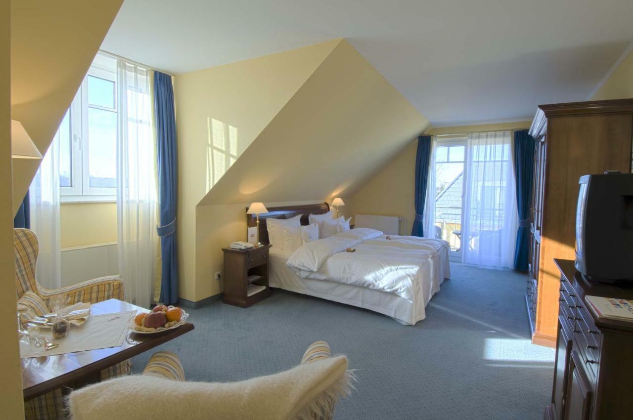 Hotel Meerlust Цингст Экстерьер фото