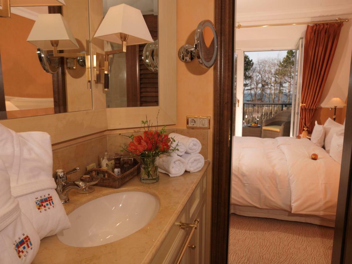 Hotel Meerlust Цингст Экстерьер фото