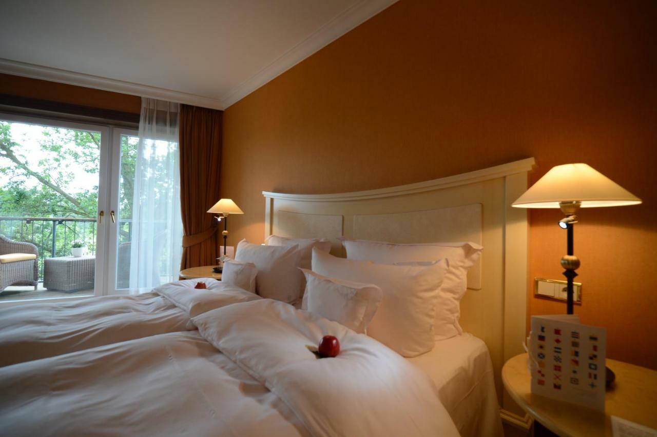 Hotel Meerlust Цингст Экстерьер фото