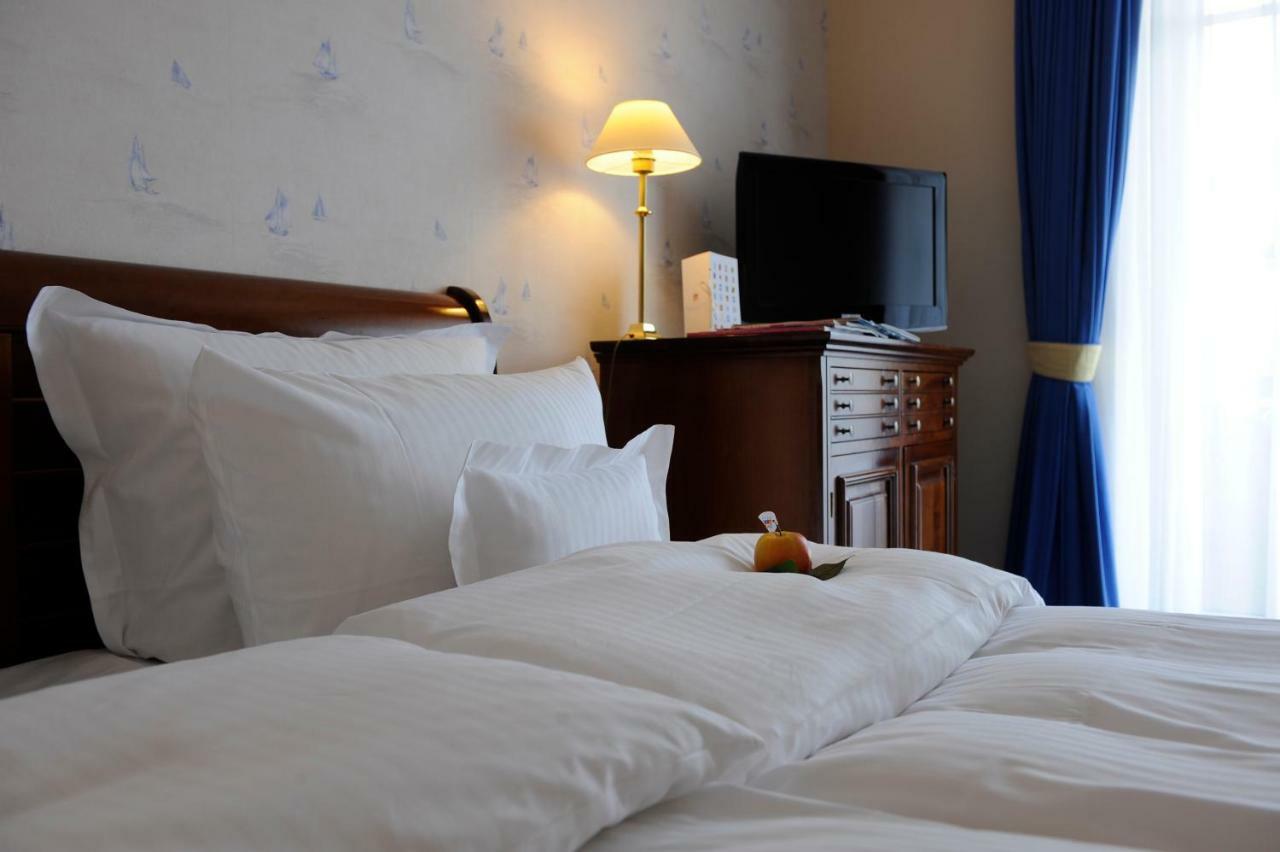 Hotel Meerlust Цингст Экстерьер фото