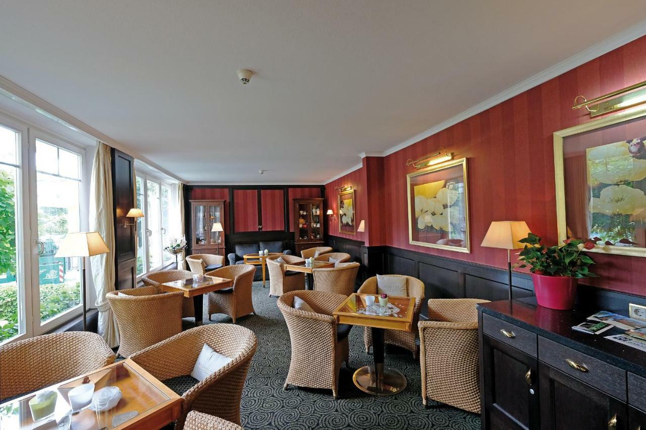 Hotel Meerlust Цингст Экстерьер фото