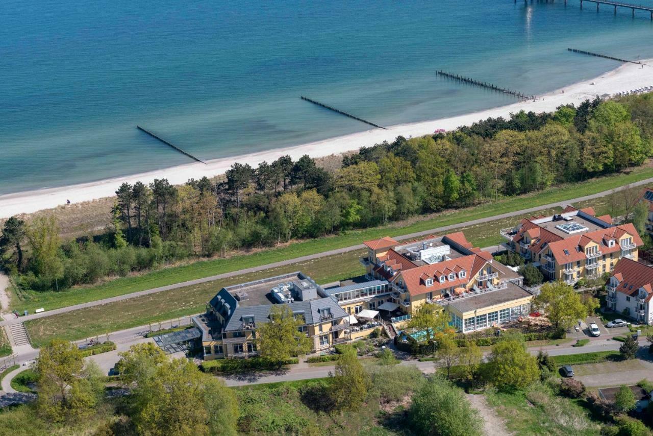 Hotel Meerlust Цингст Экстерьер фото