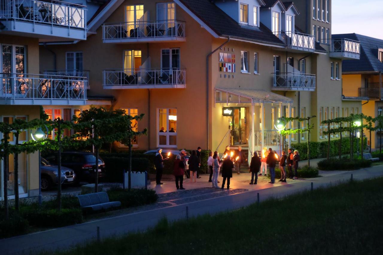 Hotel Meerlust Цингст Экстерьер фото