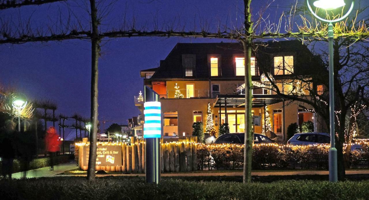 Hotel Meerlust Цингст Экстерьер фото