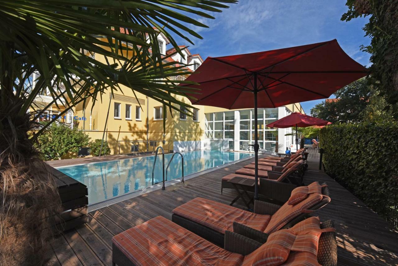 Hotel Meerlust Цингст Экстерьер фото