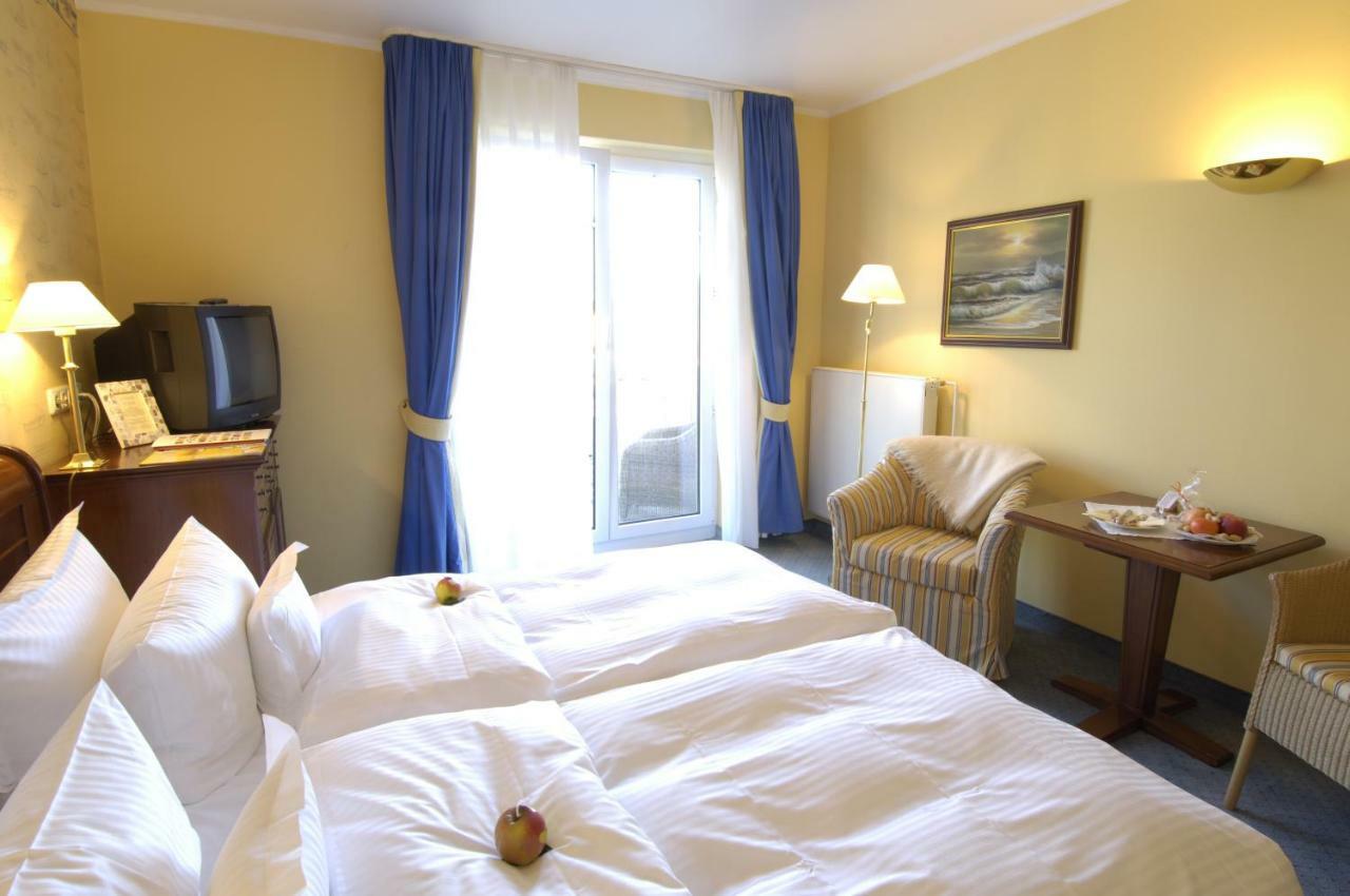 Hotel Meerlust Цингст Экстерьер фото
