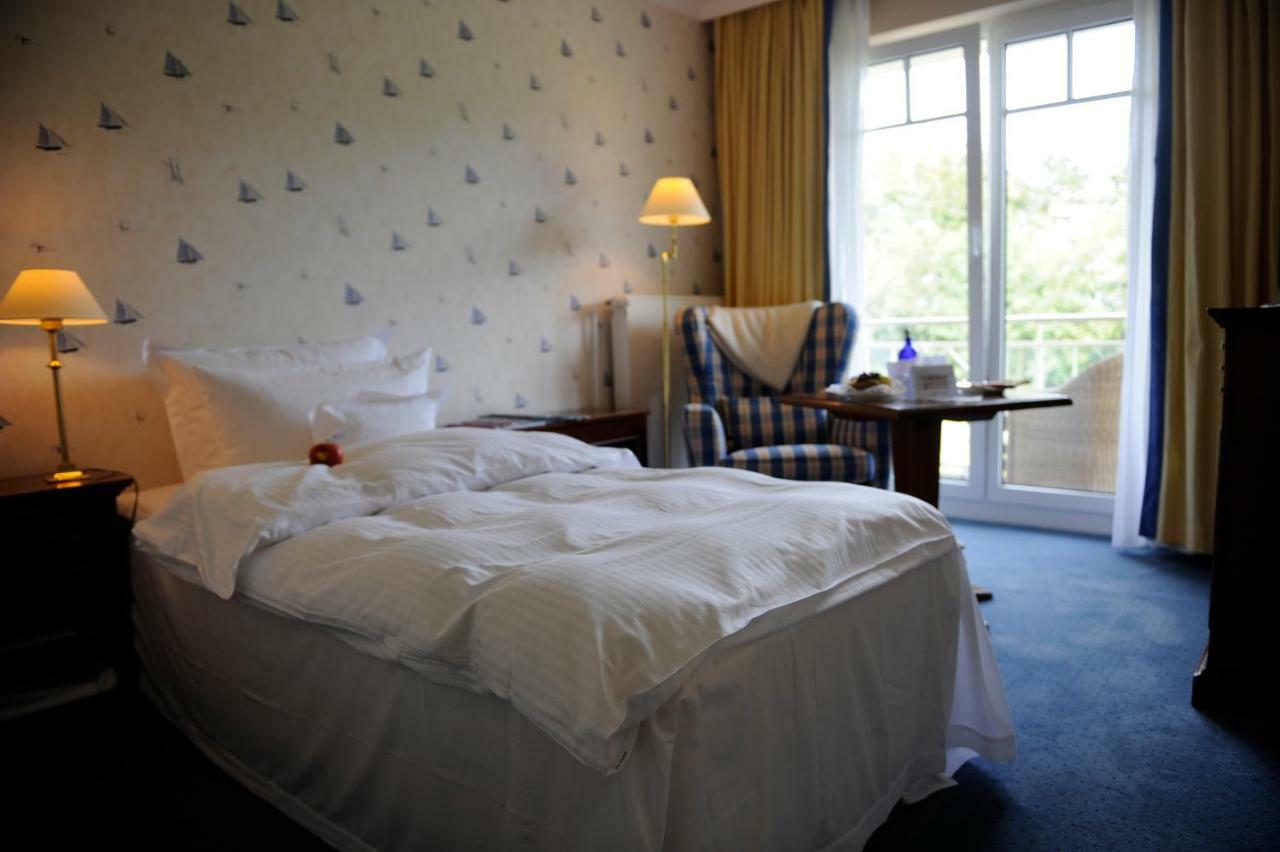 Hotel Meerlust Цингст Экстерьер фото