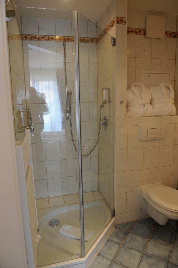 Hotel Meerlust Цингст Экстерьер фото
